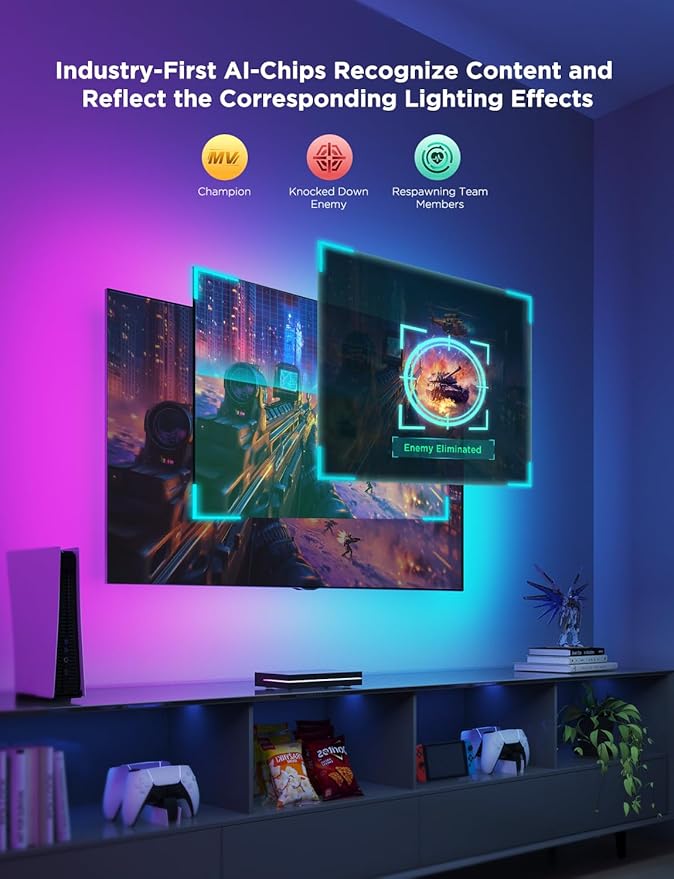 Govee HDMI 2.1 Sync Box 2, AI Sync Box