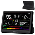 bonoch 16 in 1 Air Quality Monitor Indoor 7" Display Wildfire CO2 Monitor