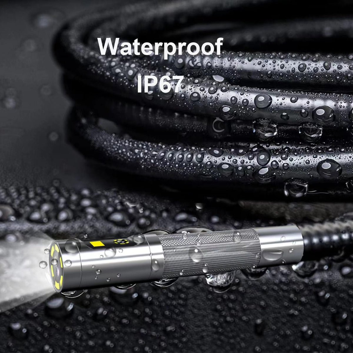 dxztoz dual lens articulating borescope for engine &, package contents