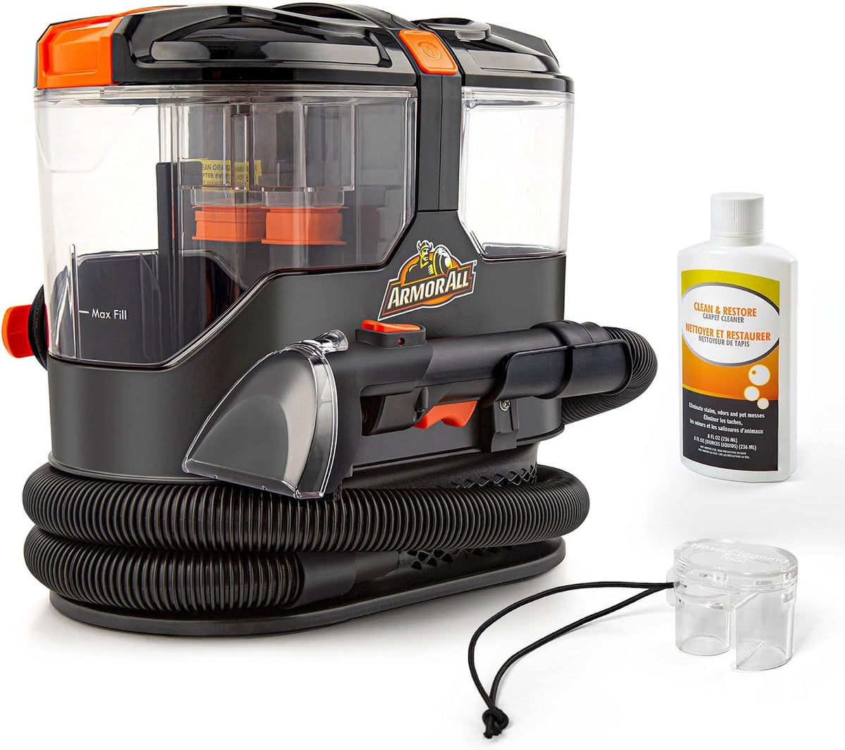 Armor All SCA702 901 7 Amp Portable Spot Cleaner