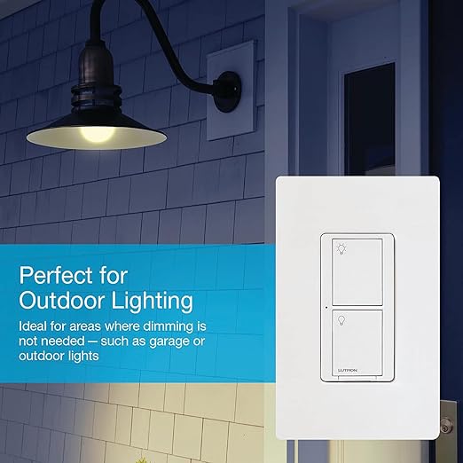 Lutron Caseta Original Smart Light Switch,