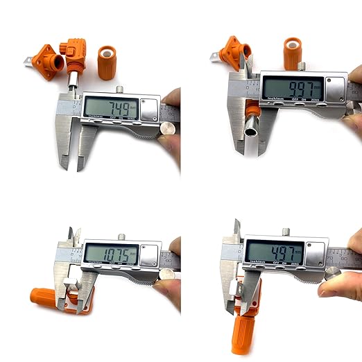 100A Battery Energy Storage Connector, 16mm² High Current Connectors IP67