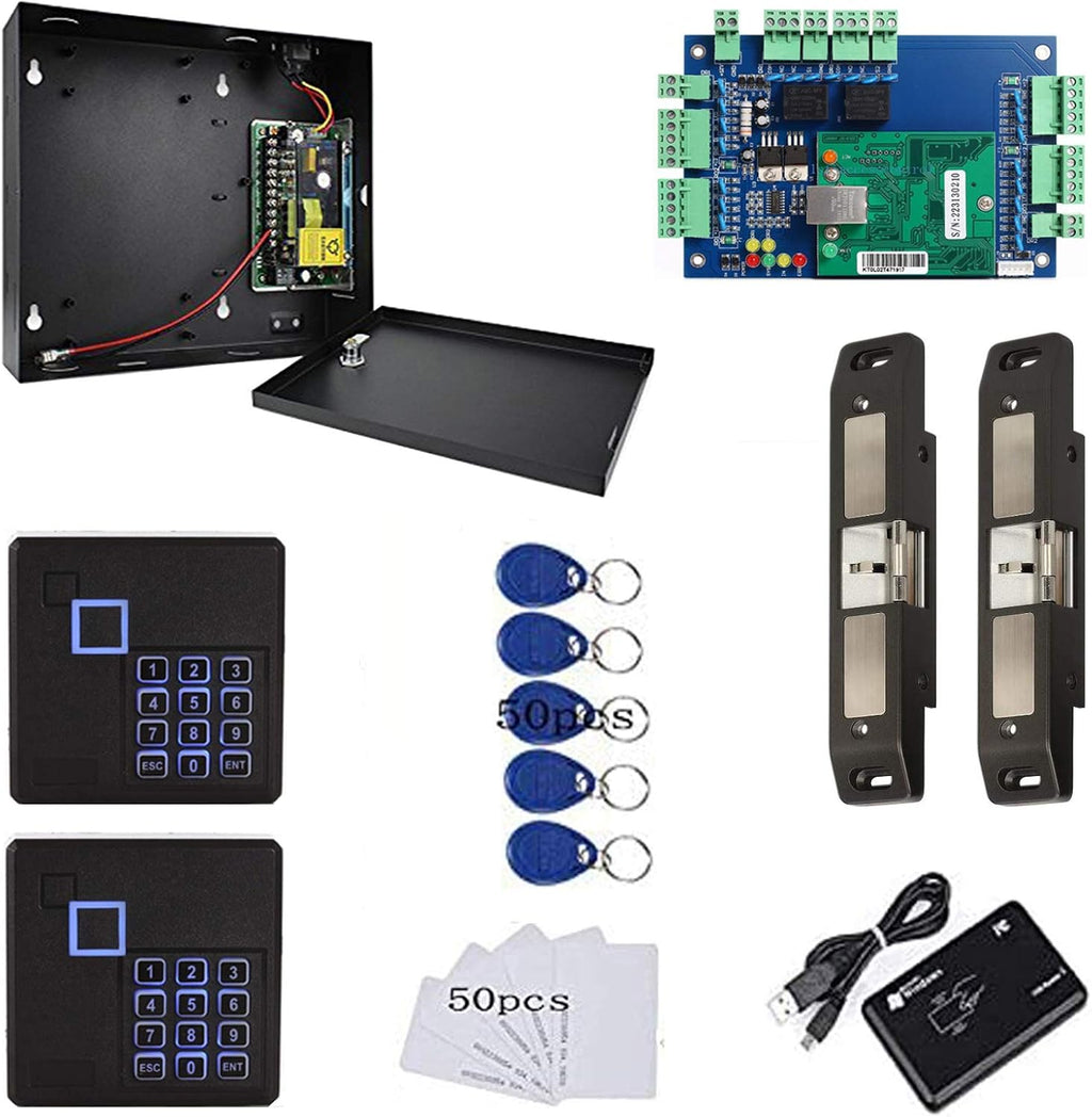 MENGQI-CONTROL 2 Doors Smart Access Control