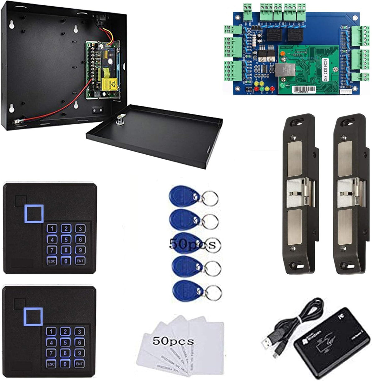 MENGQI-CONTROL 2 Doors Smart Access Control