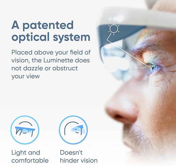 luminette 3 Light Therapy Glasses