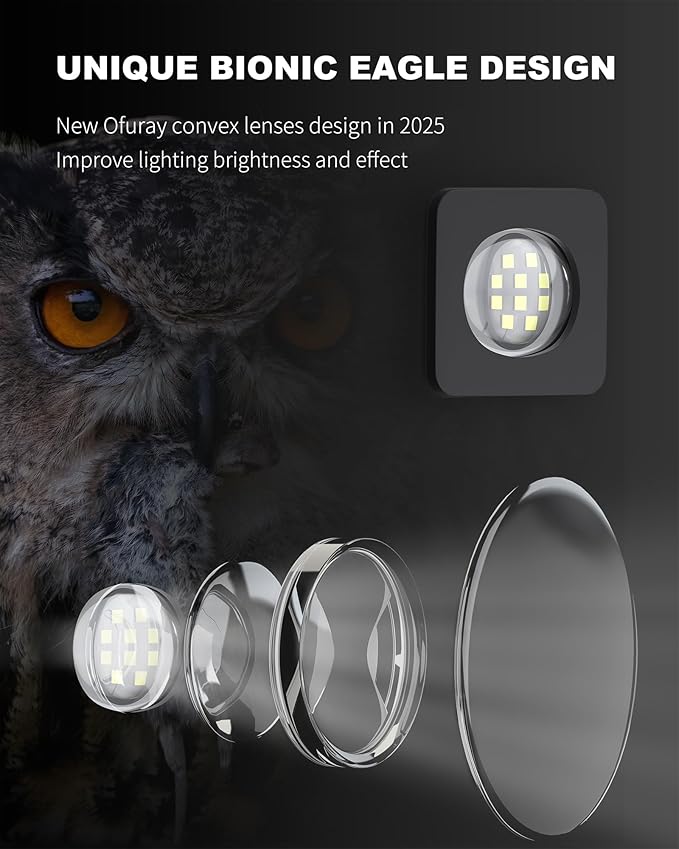 Ofuray Of-15000W Solar Street Lights Outdoor – Super Bright 150 LED, Lights up 3