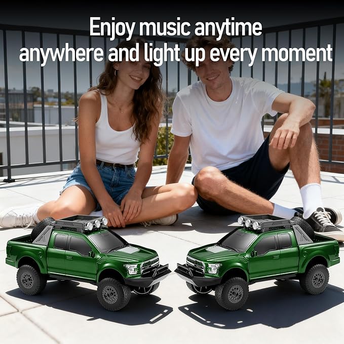 WS-589 Rugged Pickup Truck Bluetooth Replica Speaker – Portable Audio