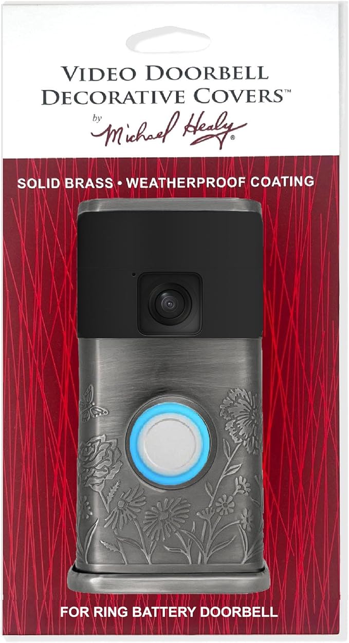 Garden Video Doorbell Cover