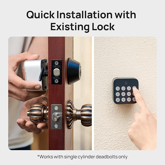 Anona Holo Wi-Fi Smart Lock
