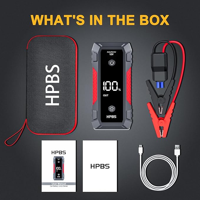 HPBS H50 Jump Starter