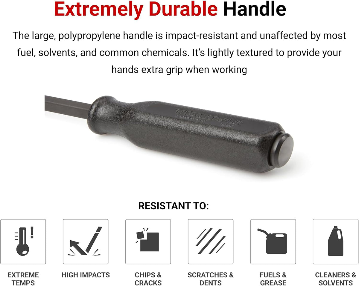 TEKTON Angled End Handled Pry Bar Set, 3-Piece (12, 17, 25 in.) | LSQ42103