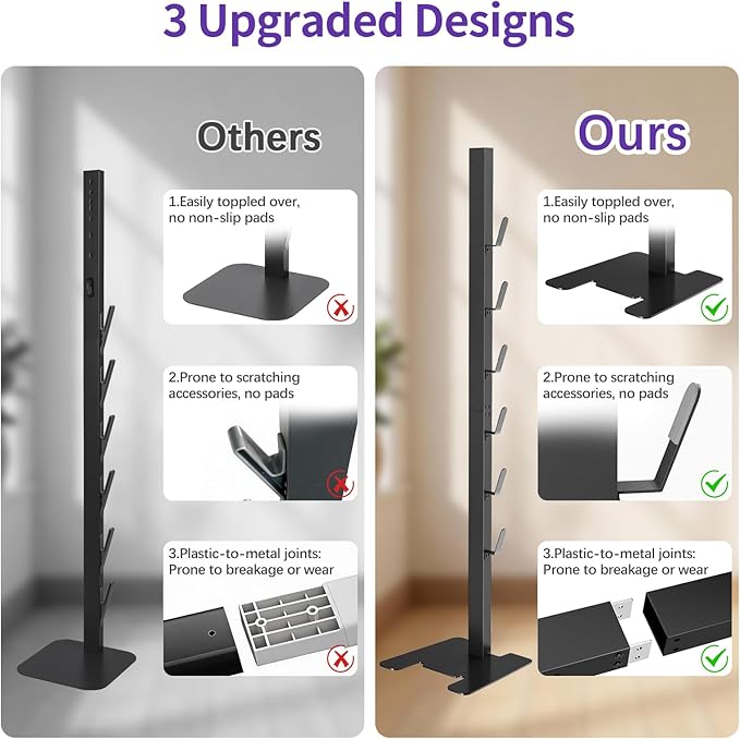 XIGOO Storage-Stand-Docking-Station-Holder Compatible