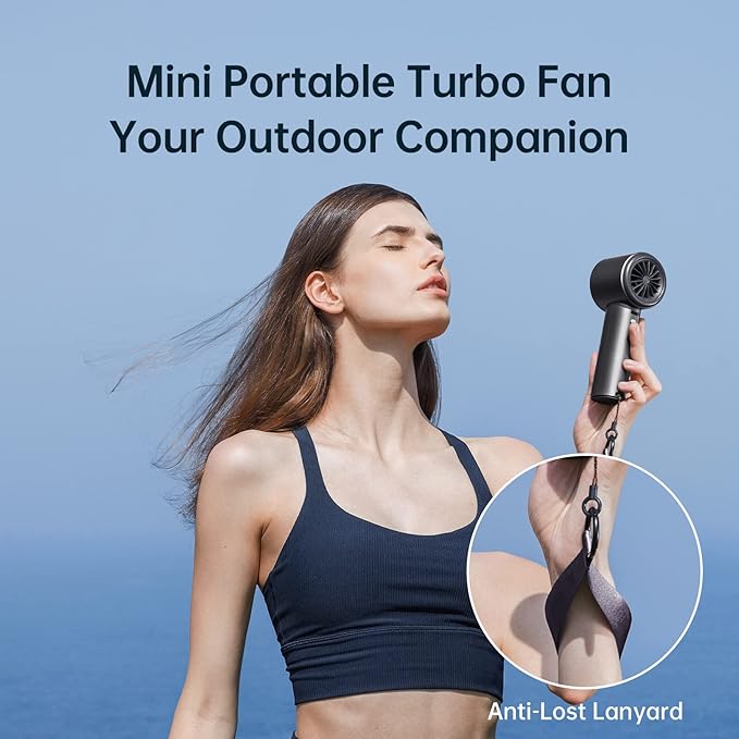 JISULIFE Handheld Fan Pro