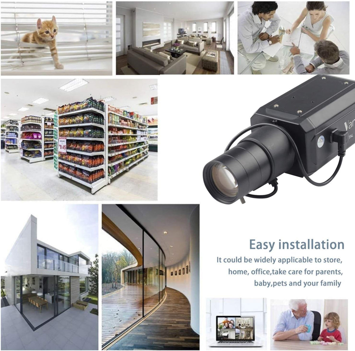 cctv 1/3 ccd hd 960h auto iris 1000tvl, view 9