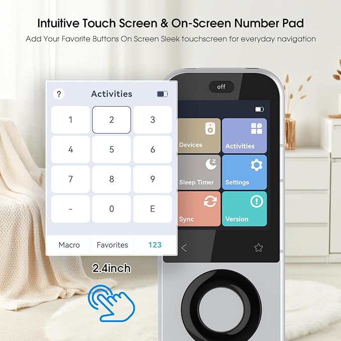 SofaBaton X2 Universal Remote Control
