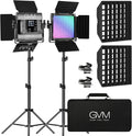 GVM 850D RGB LED Video Lights (2 Packs)