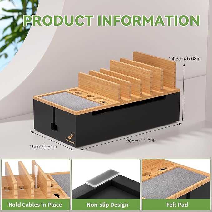 Pezin & Hulin Cable Management Box, Docking Station