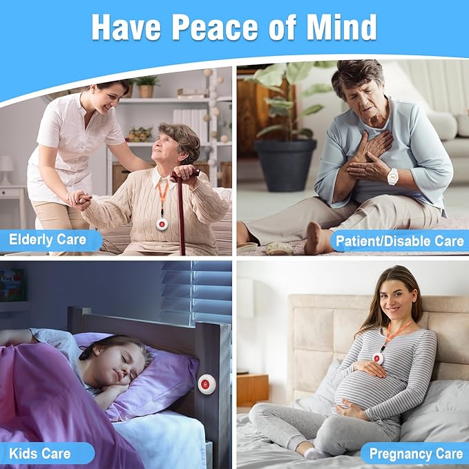 Daytech Wireless Caregiver Pager