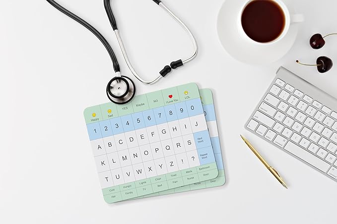 Adult Communication Board (3 Pack)