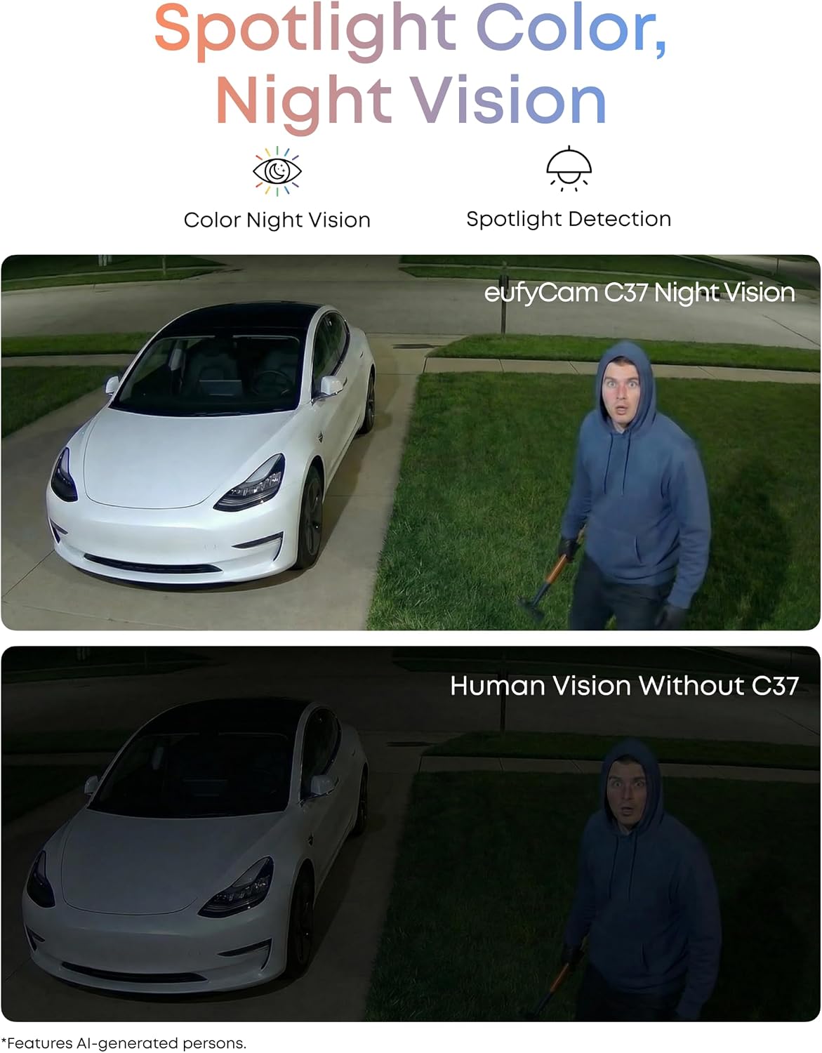 eufy security eufycam c37 2-cam kit, 360° pan&tilt, view 9