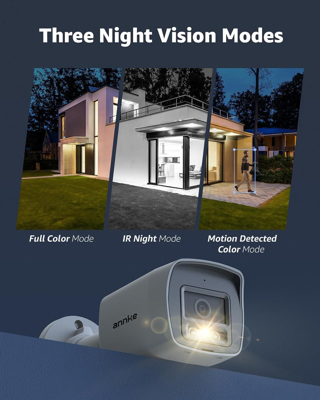ANNKE 8CH 12MP PoE Security Camera System, Smart Dual Light, 2TB HDD