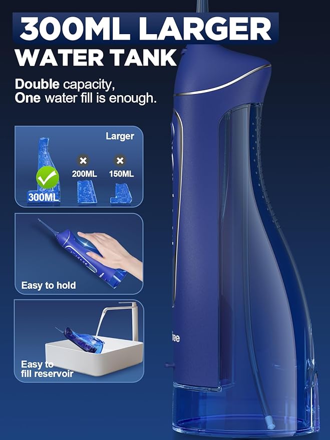 Oralfree Water Dental Flosser Cordless