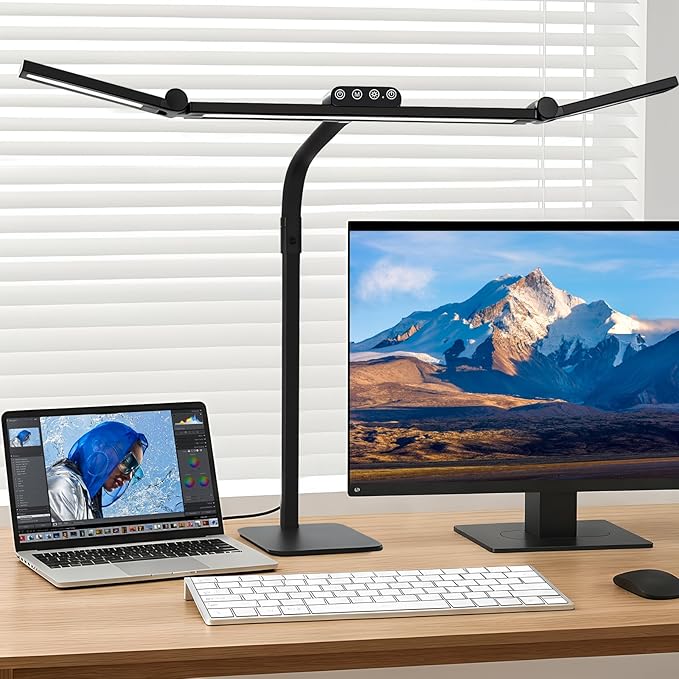 Galnolt LED Desk Lamp for Home Office