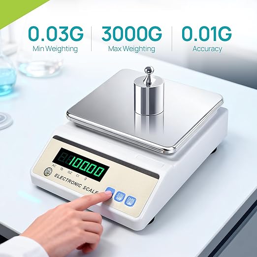 LICHEN Lab Analytical Balance 3000g x 0.01g