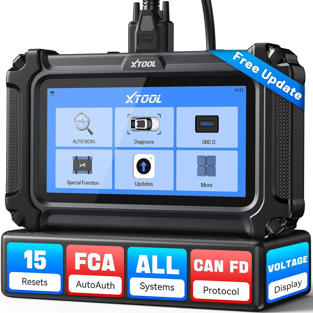 XTOOL D6 OBD2 Scanner, 2026 Full System Diagnostic Scan Tool, Free Update Car