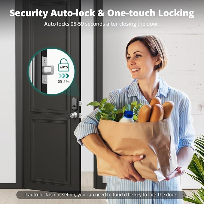 AkaGear DS10 Keyless Entry Door Lock
