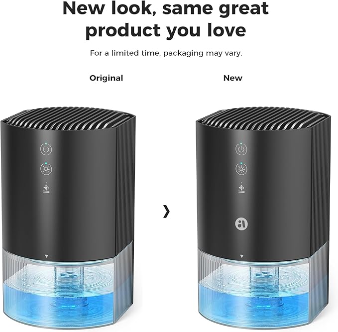 Small Dehumidifiers for Bathroom, Dorm Room, Portable Dehumidifier