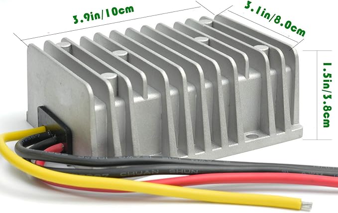 MGGi Voltage Converter Regulator DC 24V Step Down DC 12V 40A 480W, Waterproof