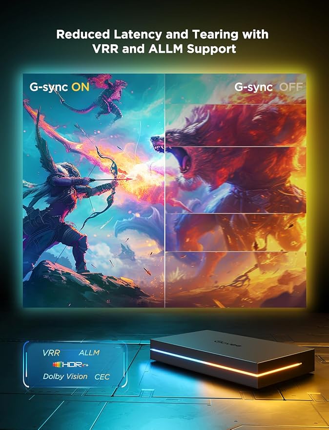 Govee HDMI 2.1 Sync Box 2, AI Sync Box