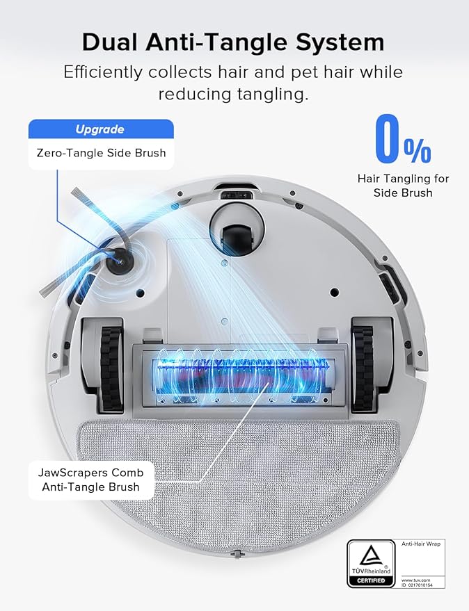 roborock Q7 L5 Robot Vacuum and Mop Combo, 000Pa Suction, Upgraded from Q5 Pro
