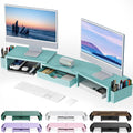 gianotter Dual Monitor Stand Riser, Desk Organizer