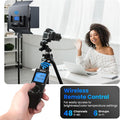 D80 Photography Lighting, 2 Packs LED Video Light