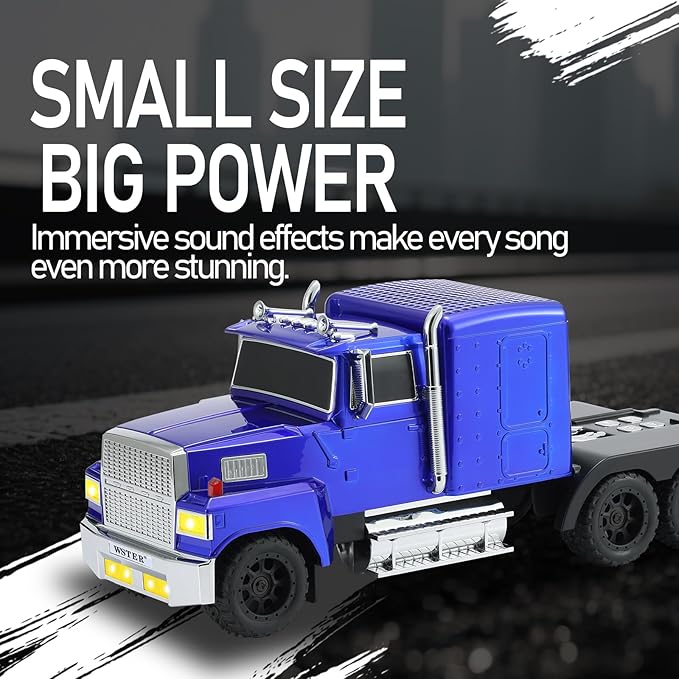 WSTER American Truck Bluetooth Speaker