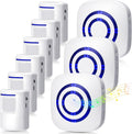 Mimorou Motion Sensor Alarm Wireless Driveway Alarm Indoor Home Motion Detector