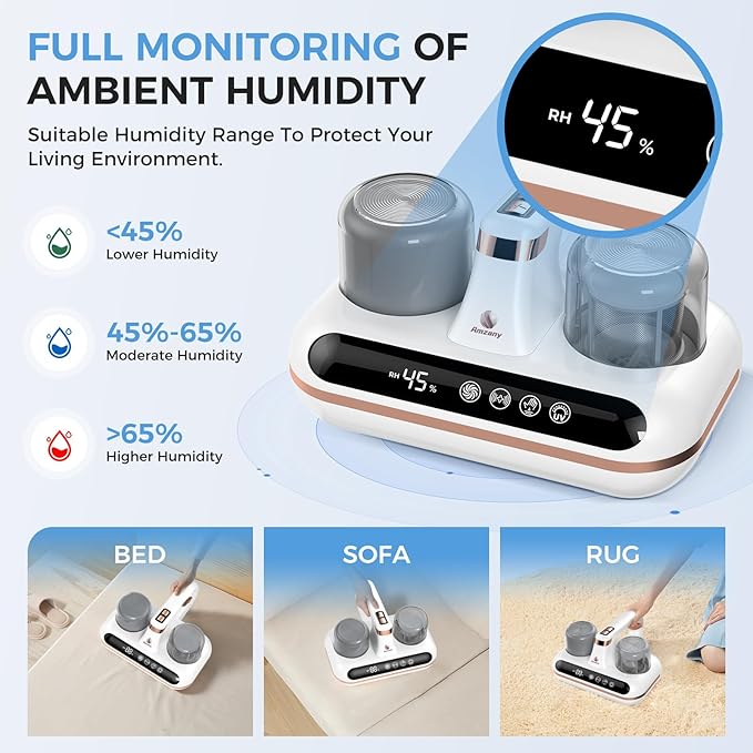 Amzany Mattress Vacuum Cleaner