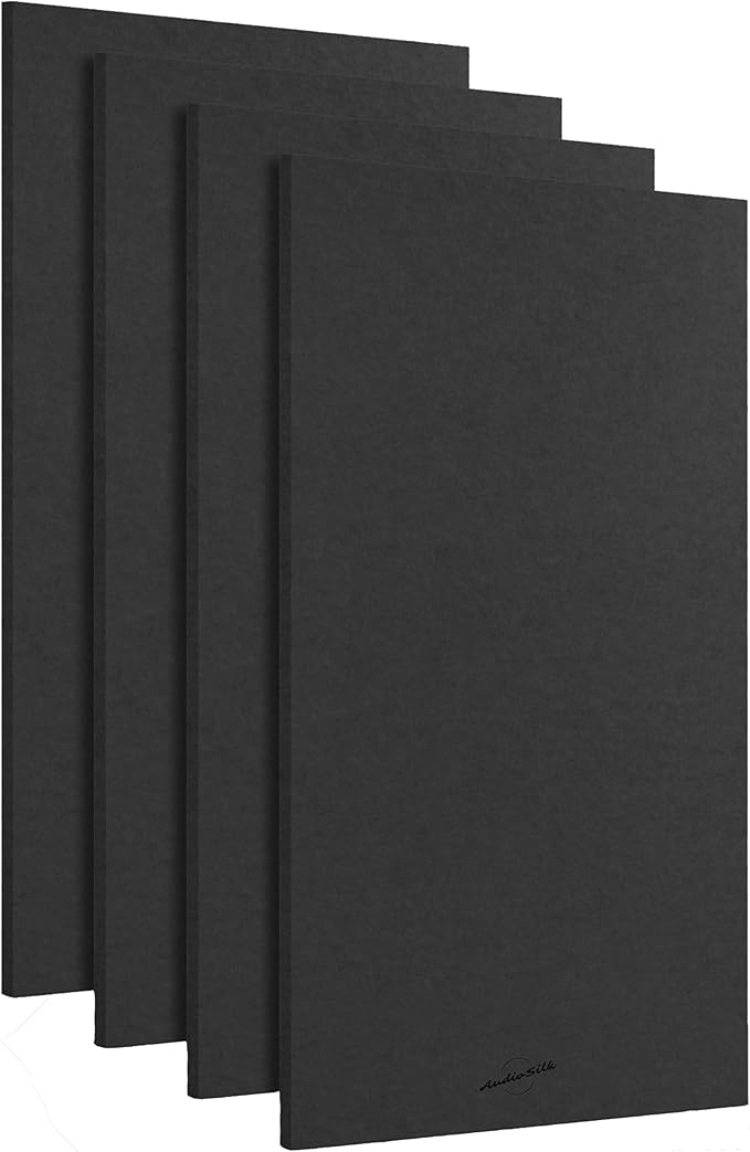 AudioSilk Acoustic Panels, 4 Pack ROOM KIT