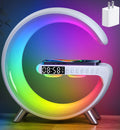 Smart LED Table Lamp, 5-in-1 Night Light Fast Wireless Charging Station