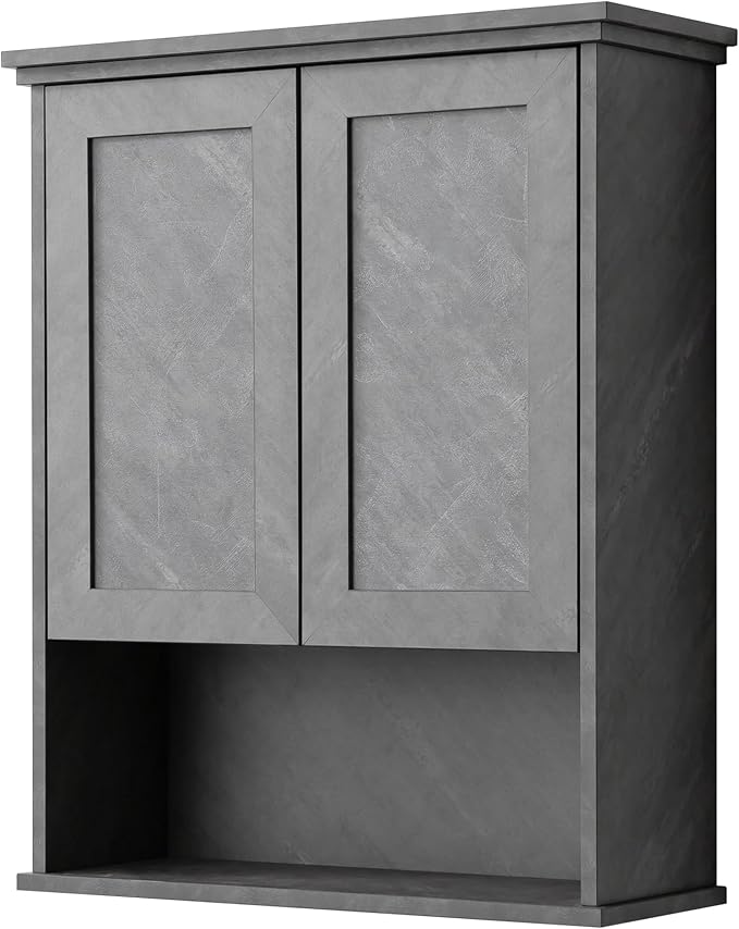 Bathroom Wall Cabinet Over Toilet Storage Cabinets 25x30 in Above Toilet Wood