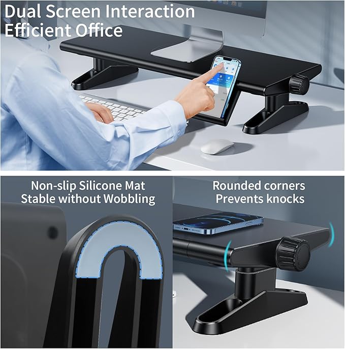 NIFBANG Computer Monitor Stand Riser