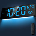 16.5" Digital Clock Large Display
