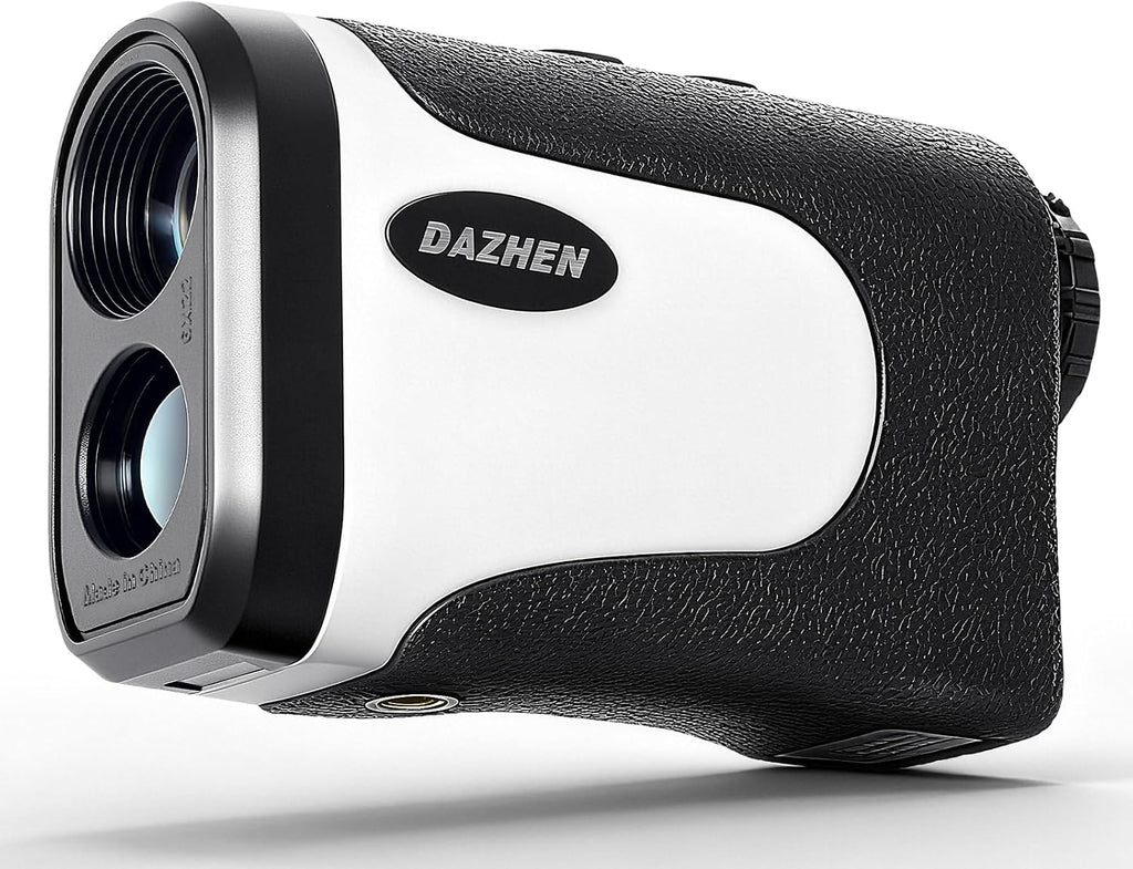 DAZHEN Golf Rangefinder with Slope, 1200 Yards Laser Range Finder Golfing with