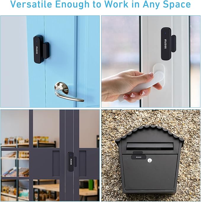 Door Chime, Door Sensor Chime for Door Opens – Door Ringer