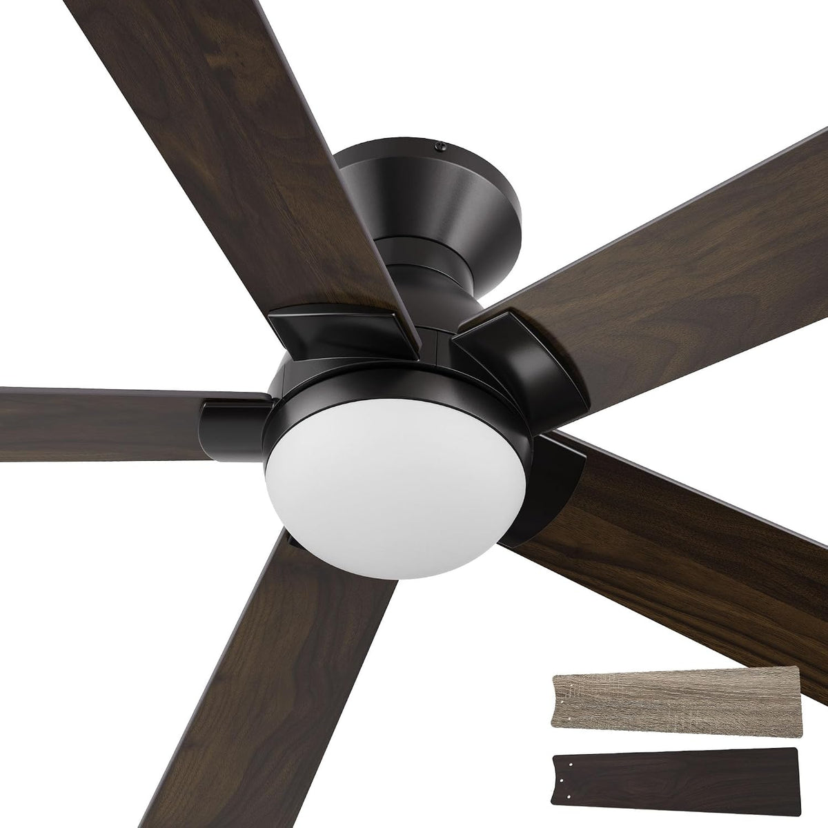 SMAAIR 52 Inch Smart Ceiling Fan