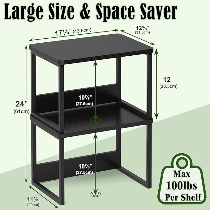 MARTY Desktop Printer Stand 2 Pack Printer Stand