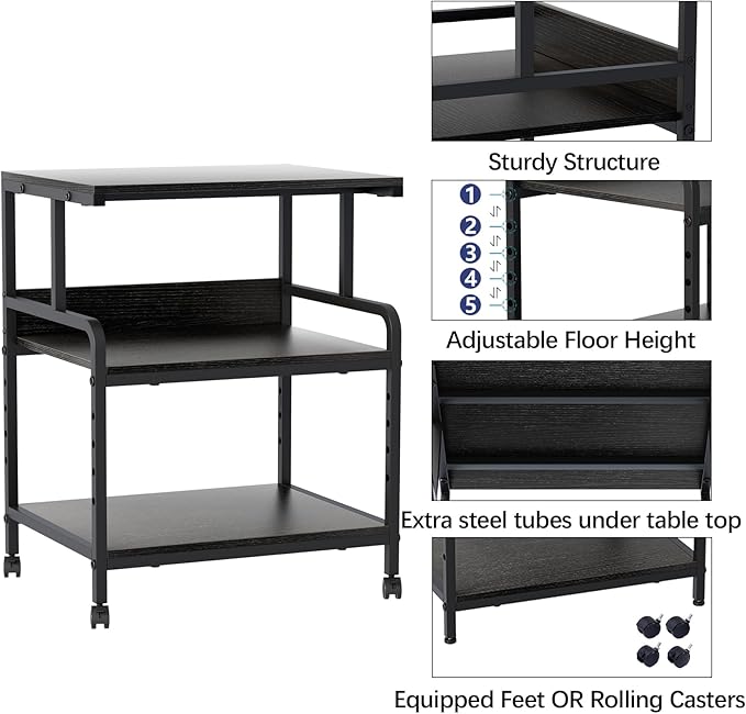 Arbuxzuy Large Printer Stand