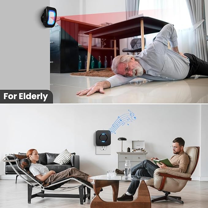 Wireless Motion Sensor LED Light